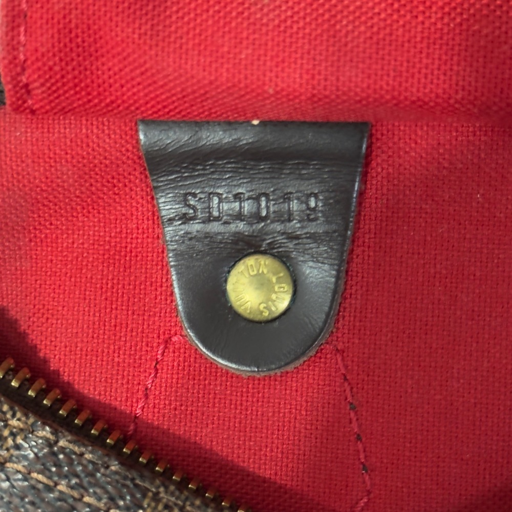 USED Louis Vuitton Speedy 30 Read Description - Picture 5 of 10